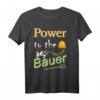 Bauer Spruch mit Kuh auf Bauernhof T-Shirt  Lustiges Geschenk für Landwirte, Kuh-Liebhaber & Bauern zum Geburtstag & Weihnachten