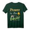 Bauer Spruch mit Kuh auf Bauernhof T-Shirt  Lustiges Geschenk für Landwirte, Kuh-Liebhaber & Bauern zum Geburtstag & Weihnachten
