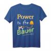 Bauer Spruch mit Kuh auf Bauernhof T-Shirt  Lustiges Geschenk für Landwirte, Kuh-Liebhaber & Bauern zum Geburtstag & Weihnachten