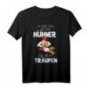 Ich frage mich ob meine Hühner auch von mir träumen - Lustiges Bauer T-Shirt für Landwirte, Hühnerliebhaber & Bauernhof-Fans