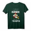 Ich frage mich ob meine Hühner auch von mir träumen - Lustiges Bauer T-Shirt für Landwirte, Hühnerliebhaber & Bauernhof-Fans