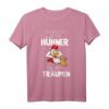 Ich frage mich ob meine Hühner auch von mir träumen - Lustiges Bauer T-Shirt für Landwirte, Hühnerliebhaber & Bauernhof-Fans