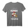 Ich frage mich ob meine Hühner auch von mir träumen - Lustiges Bauer T-Shirt für Landwirte, Hühnerliebhaber & Bauernhof-Fans