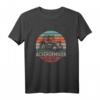 Ackerdemiker Fahren Spruch T-Shirt - Lustiges Bauernhof- und Landwirtschafts-T-Shirt für Landwirte, Bäuerinnen & Traktor-Fans