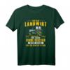 Ich Bin Landwirt Ich Kann Dumme Menschen Nur Füttern Bauer T-Shirt  Lustiges Geschenk für Landwirte, Bauern & Traktor Fans zum Geburtstag & Weihnachten