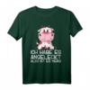 Angeleckt & meins Kuh T-Shirt für Bauern, Kuhliebhaber und Kinder  Lustiges Tiermotiv als Geschenk zum Geburtstag & Weihnachten