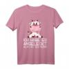Angeleckt & meins Kuh T-Shirt für Bauern, Kuhliebhaber und Kinder  Lustiges Tiermotiv als Geschenk zum Geburtstag & Weihnachten