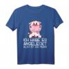 Angeleckt & meins Kuh T-Shirt für Bauern, Kuhliebhaber und Kinder  Lustiges Tiermotiv als Geschenk zum Geburtstag & Weihnachten