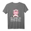 Angeleckt & meins Kuh T-Shirt für Bauern, Kuhliebhaber und Kinder  Lustiges Tiermotiv als Geschenk zum Geburtstag & Weihnachten