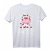 Angeleckt & meins Kuh T-Shirt für Bauern, Kuhliebhaber und Kinder  Lustiges Tiermotiv als Geschenk zum Geburtstag & Weihnachten