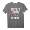 Hühner Anstaltsleitung Landwirt Bauer Bäuerin T-Shirt - Lustiges Geschenk für Landwirte, Hühnerliebhaberinnen & Bäuerinnen zu Weihnachten & Geburtstag
