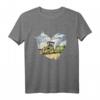 Mais häckseln Landwirt Bauer Landwirtschaft T-Shirt  Perfektes Geschenk für Landwirte zu Weihnachten & Geburtstag