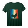 Lustiges Retro Huhn und Hahn Landwirt Bauernhof Tier T-Shirt  Perfektes Geschenk für Hühnerliebhaber & Bauern