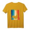 Lustiges Retro Huhn und Hahn Landwirt Bauernhof Tier T-Shirt  Perfektes Geschenk für Hühnerliebhaber & Bauern