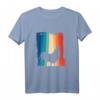 Lustiges Retro Huhn und Hahn Landwirt Bauernhof Tier T-Shirt  Perfektes Geschenk für Hühnerliebhaber & Bauern