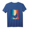 Lustiges Retro Huhn und Hahn Landwirt Bauernhof Tier T-Shirt  Perfektes Geschenk für Hühnerliebhaber & Bauern