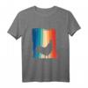 Lustiges Retro Huhn und Hahn Landwirt Bauernhof Tier T-Shirt  Perfektes Geschenk für Hühnerliebhaber & Bauern