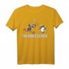 Lustiges Mähdrescher Schäfer Schafe Bauer Landwirt Kinder T-Shirt  Humorvolles Geschenk für Kinder, Bauernhof Fans & Gärtner
