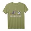Lustiges Mähdrescher Schäfer Schafe Bauer Landwirt Kinder T-Shirt  Humorvolles Geschenk für Kinder, Bauernhof Fans & Gärtner