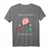 Meine Schweine rufen an - Lustiges Landwirt Schweine Bauer T-Shirt für Bauern, Landwirte & Schweine-Liebhaber