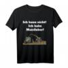 Mais häckseln Landwirt Bauer Lohnunternehmer T-Shirt  Lustiges Geschenk für die Mais-Erntezeit, Weihnachten & Geburtstag