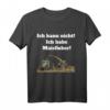 Mais häckseln Landwirt Bauer Lohnunternehmer T-Shirt  Lustiges Geschenk für die Mais-Erntezeit, Weihnachten & Geburtstag