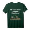 Mais häckseln Landwirt Bauer Lohnunternehmer T-Shirt  Lustiges Geschenk für die Mais-Erntezeit, Weihnachten & Geburtstag