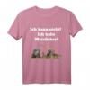 Mais häckseln Landwirt Bauer Lohnunternehmer T-Shirt  Lustiges Geschenk für die Mais-Erntezeit, Weihnachten & Geburtstag