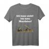 Mais häckseln Landwirt Bauer Lohnunternehmer T-Shirt  Lustiges Geschenk für die Mais-Erntezeit, Weihnachten & Geburtstag
