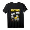 Kinder Bulldozer T-Shirt zum 2. Geburtstag für Jungen  Lustiges Baustellen Outfit für den Kindergeburtstag und den Kindergarten