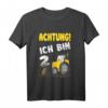 Kinder Bulldozer T-Shirt zum 2. Geburtstag für Jungen  Lustiges Baustellen Outfit für den Kindergeburtstag und den Kindergarten