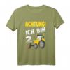Kinder Bulldozer T-Shirt zum 2. Geburtstag für Jungen  Lustiges Baustellen Outfit für den Kindergeburtstag und den Kindergarten