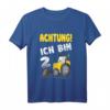 Kinder Bulldozer T-Shirt zum 2. Geburtstag für Jungen  Lustiges Baustellen Outfit für den Kindergeburtstag und den Kindergarten
