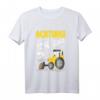 Kinder Bulldozer T-Shirt zum 2. Geburtstag für Jungen  Lustiges Baustellen Outfit für den Kindergeburtstag und den Kindergarten