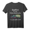Landwirt Landwirtschaft Mais häckseln Alkohol Bier saufen T-Shirt - Lustiges Geschenk für das Dorf-Fest & Landjugend mit Humor