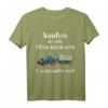 Landwirt Landwirtschaft Mais häckseln Alkohol Bier saufen T-Shirt - Lustiges Geschenk für das Dorf-Fest & Landjugend mit Humor