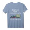 Landwirt Landwirtschaft Mais häckseln Alkohol Bier saufen T-Shirt - Lustiges Geschenk für das Dorf-Fest & Landjugend mit Humor