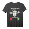 Meine Kühe rufen an Bauer Tier Landwirtschaft Lustig Kuh T-Shirt  Perfekt für Landwirte, Traktorfans & Bäuerinnen