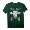 Meine Kühe rufen an Bauer Tier Landwirtschaft Lustig Kuh T-Shirt  Perfekt für Landwirte, Traktorfans & Bäuerinnen