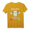 Meine Kühe rufen an Bauer Tier Landwirtschaft Lustig Kuh T-Shirt  Perfekt für Landwirte, Traktorfans & Bäuerinnen