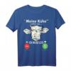 Meine Kühe rufen an Bauer Tier Landwirtschaft Lustig Kuh T-Shirt  Perfekt für Landwirte, Traktorfans & Bäuerinnen