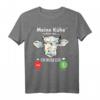 Meine Kühe rufen an Bauer Tier Landwirtschaft Lustig Kuh T-Shirt  Perfekt für Landwirte, Traktorfans & Bäuerinnen