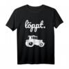 Löppt Trecker fahren Landwirt Bauer plattdeutsch - Lustiges Norddeutsches Traktor T-Shirt für Landjugend, Weihnachten & Geburtstag