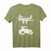 Löppt Trecker fahren Landwirt Bauer plattdeutsch - Lustiges Norddeutsches Traktor T-Shirt für Landjugend, Weihnachten & Geburtstag