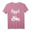 Löppt Trecker fahren Landwirt Bauer plattdeutsch - Lustiges Norddeutsches Traktor T-Shirt für Landjugend, Weihnachten & Geburtstag