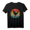 Retro Huhn Geschenk für Landwirte und Bauern - T-Shirt für Hühnerzucht und Bauernhofliebhaber