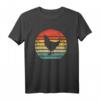 Retro Huhn Geschenk für Landwirte und Bauern - T-Shirt für Hühnerzucht und Bauernhofliebhaber
