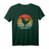 Retro Huhn Geschenk für Landwirte und Bauern - T-Shirt für Hühnerzucht und Bauernhofliebhaber