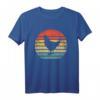Retro Huhn Geschenk für Landwirte und Bauern - T-Shirt für Hühnerzucht und Bauernhofliebhaber