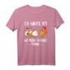 Zu Hause ist wo meine Hühner sind - Lustiges Bauer Landwirt T-Shirt für Bauern, Landwirte und Tierliebhaber zum Geburtstag, Weihnachten & Gartenparty